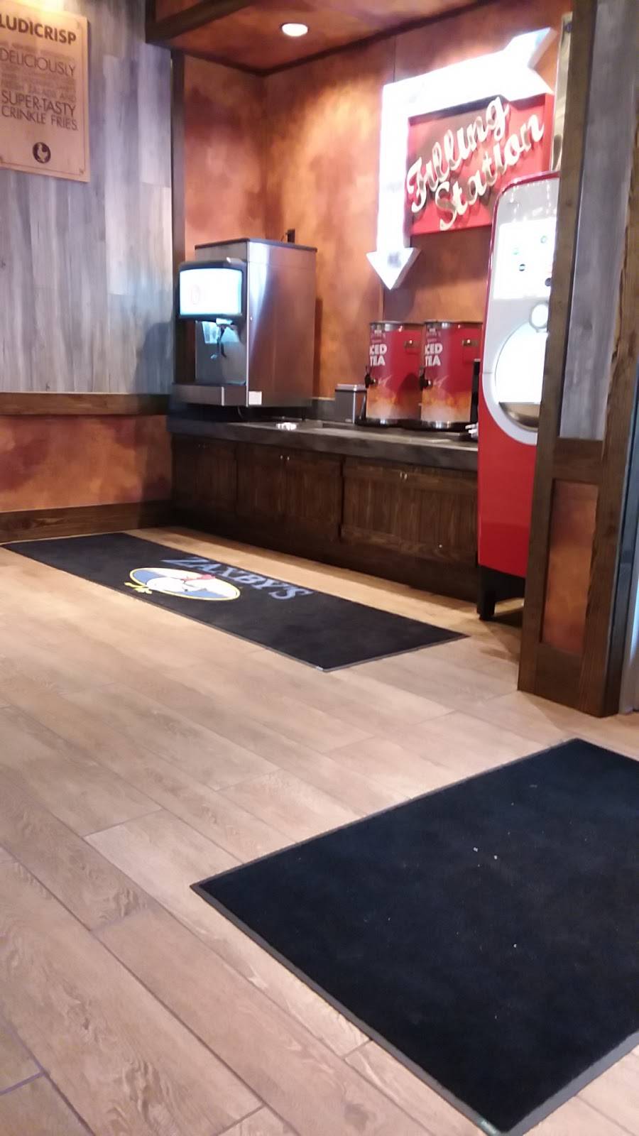 Zaxbys Chicken Fingers & Buffalo Wings | restaurant | 31015 Cortez Blvd, Brooksville, FL 34602, USA | 3523454458 OR +1 352-345-4458