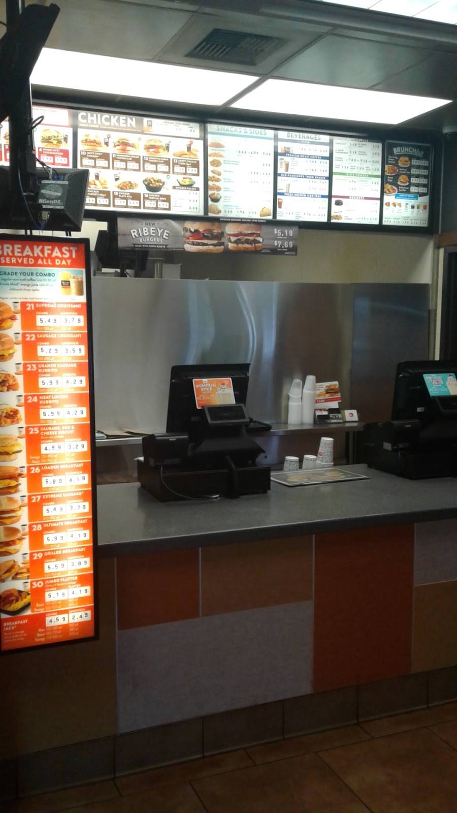 Jack in the Box | restaurant | 524 A St SE, Auburn, WA 98002, USA | 2539393270 OR +1 253-939-3270