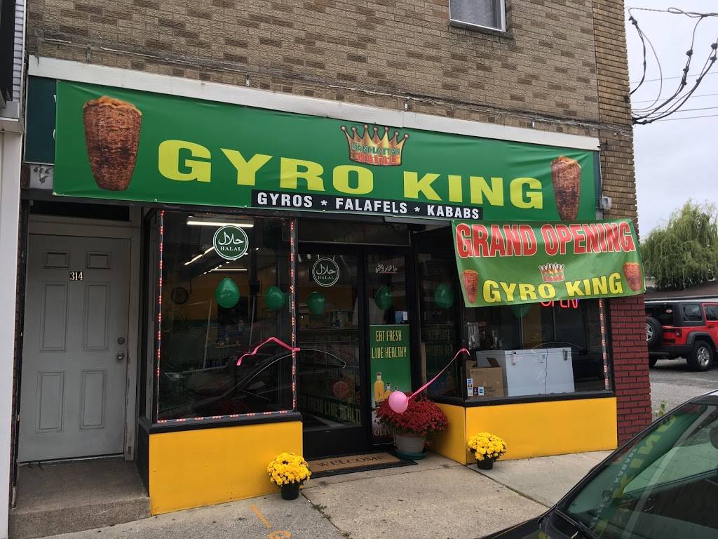 Gyro King | restaurant | 314 Queen Anne Rd, Teaneck, NJ 07666, USA | 2018178200 OR +1 201-817-8200