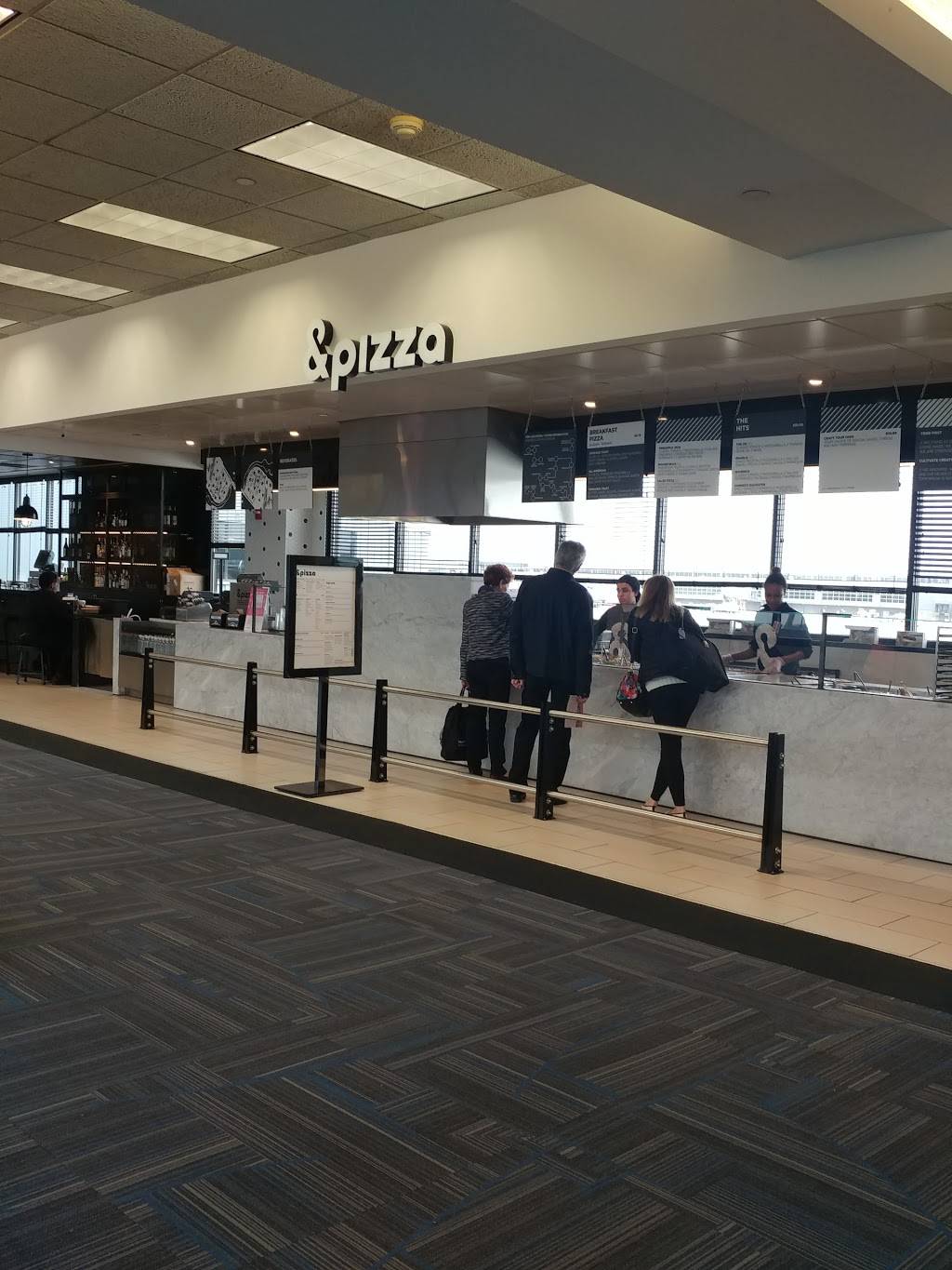 &pizza | restaurant | DULLES I Concourse C Gate C28, Sterling, VA 20166, USA | 2028398576 OR +1 202-839-8576