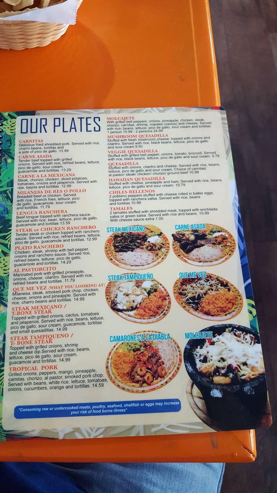 Moroleon tropical | restaurant | 1101 Wabash Ave, Springfield, IL 62704, USA | 2176790879 OR +1 217-679-0879