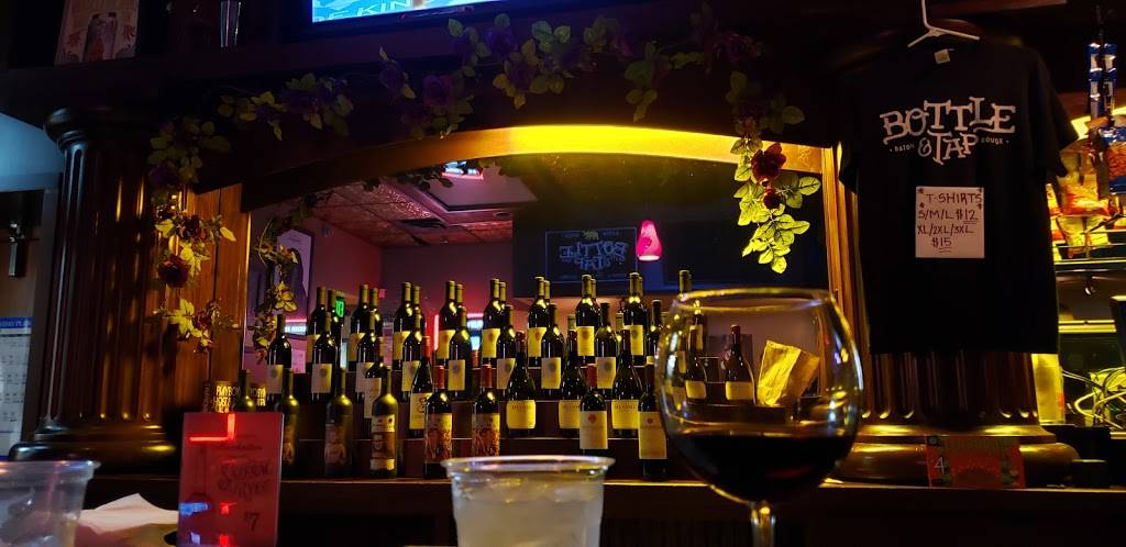 Bottle & Tap music cafe | restaurant | 11445 Coursey Blvd, Baton Rouge, LA 70816, USA | 2253004559 OR +1 225-300-4559