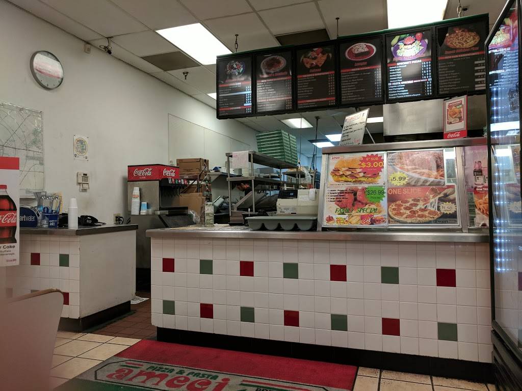Ameci Pizza & Pasta | meal takeaway | 1941 N Rose Ave, Oxnard, CA 93036, USA | 8059811400 OR +1 805-981-1400