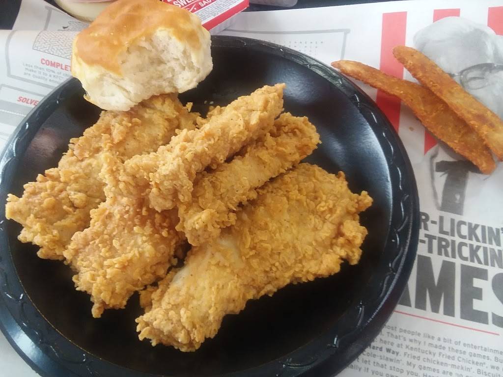 KFC | restaurant | 615 W Church St, Lexington, TN 38351, USA | 7319684962 OR +1 731-968-4962