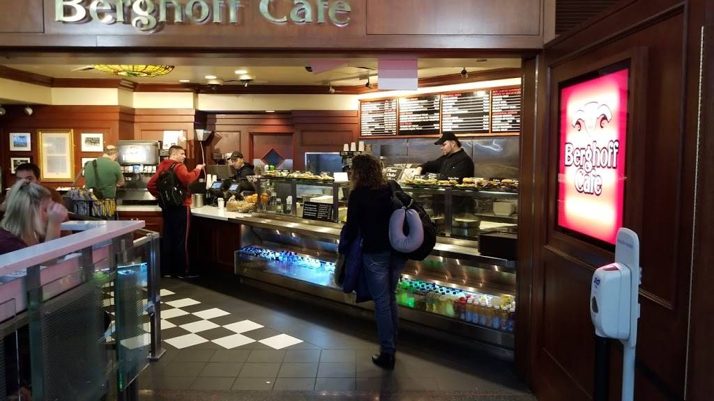 Berghoff Cafe | restaurant | ORD Terminal 1 Concourse c 10000 West, Chicago, IL 60666, USA | 7736019180 OR +1 773-601-9180