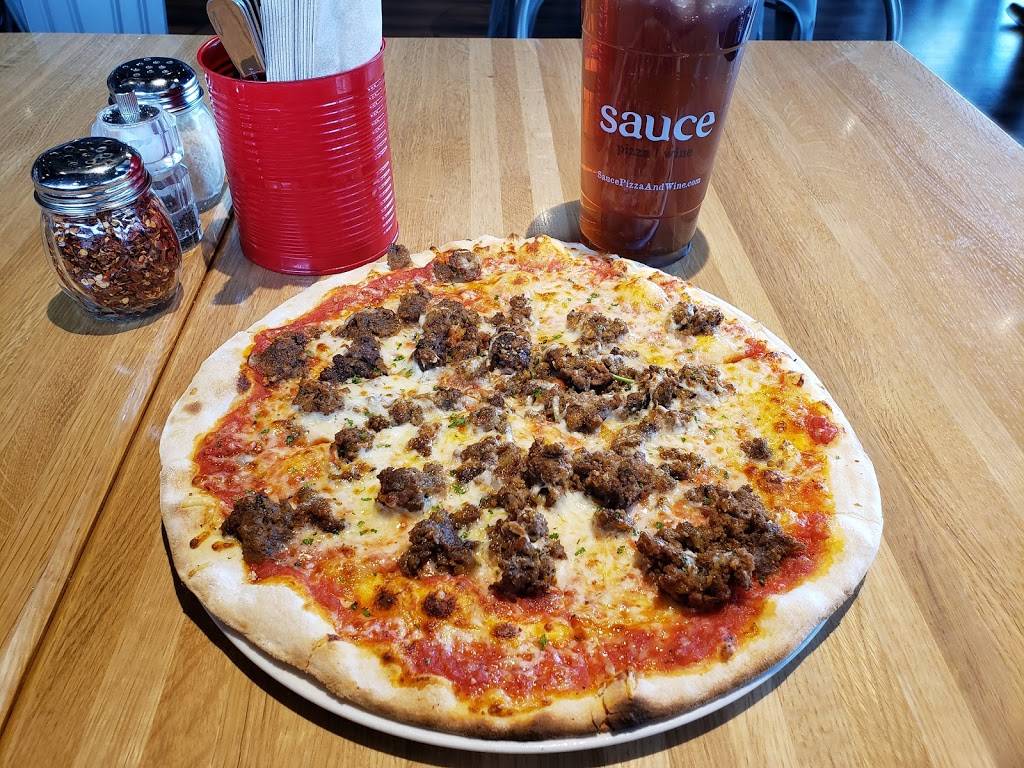 Sauce Pizza & Wine | restaurant | 75 East Rivulon Boulevard, Gilbert, AZ 85297, USA | 4805504000 OR +1 480-550-4000