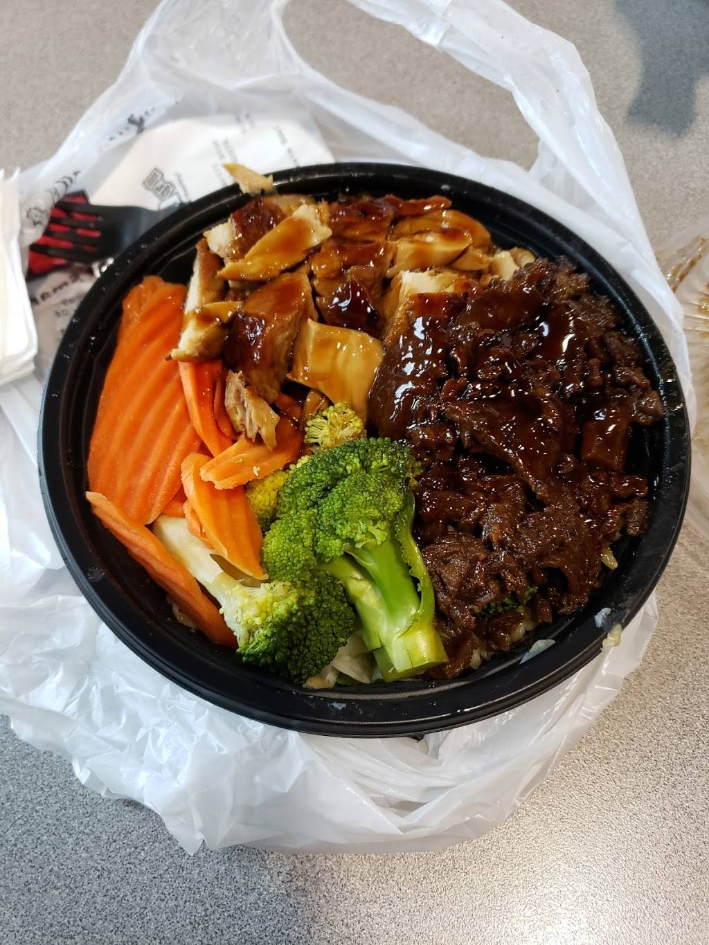 WaBa Grill | restaurant | 1290 E Foothill Blvd, Rialto, CA 92376, USA | 9098739222 OR +1 909-873-9222