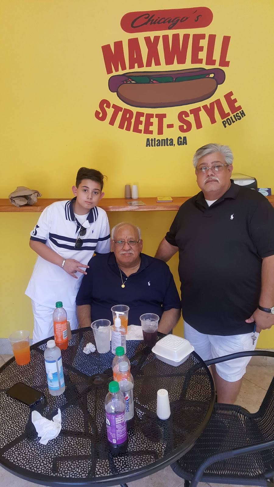 Chicagos Maxwell Street Style Polish | restaurant | 211 Peachtree St SW, Atlanta, GA 30303, USA | 4703057333 OR +1 470-305-7333