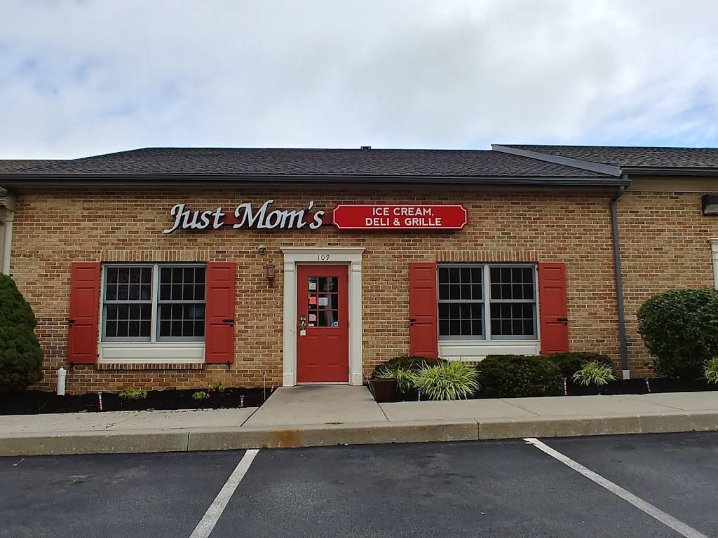 Just Moms Ice Cream, Deli And Grille | restaurant | 109 Darby Square, Morgantown, PA 19543, USA | 6109013797 OR +1 610-901-3797