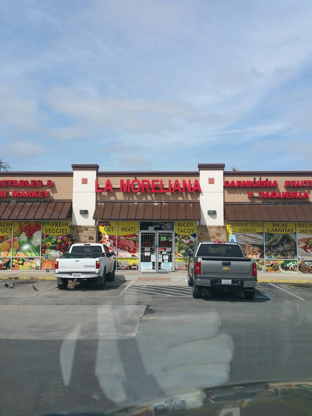 La Moreliana Meat Market | restaurant | 1510 Callaghan Rd, San Antonio, TX 78228, USA | 2104321364 OR +1 210-432-1364