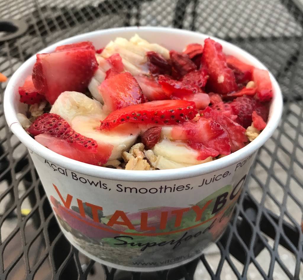 Vitality Bowls Redwood City | restaurant | 835 Middlefield Rd Ste C, Redwood City, CA 94063, USA | 6505681779 OR +1 650-568-1779