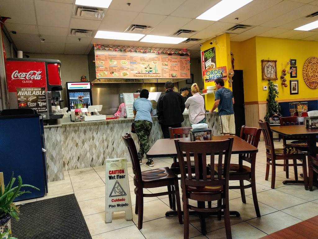 Tacos El Rancho | restaurant | 4433 Hoffner Ave, Orlando, FL 32812, USA | 4074388777 OR +1 407-438-8777