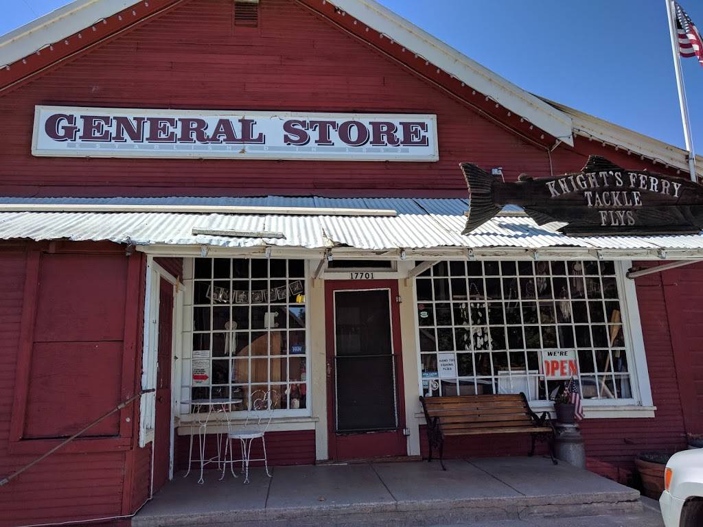 Knights Ferry General Store, Saloon & Grill | restaurant | 17701 Main St, Knights Ferry, CA 95361, USA | 2098813340 OR +1 209-881-3340