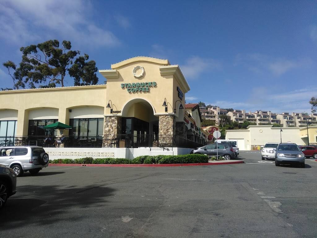 Starbucks | cafe | 32880 CA-1 #42, Dana Point, CA 92629, USA | 9494895571 OR +1 949-489-5571