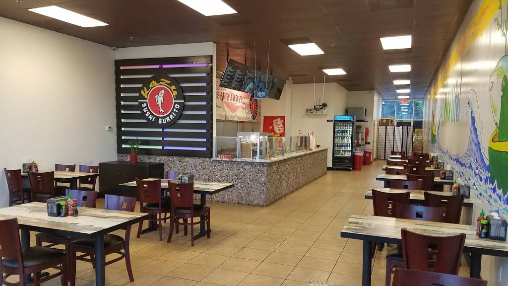 Kazu Sushi Burrito | restaurant | 6018, 1000 S Ponce De Leon Blvd suite 5, St. Augustine, FL 32084, USA | 9043422067 OR +1 904-342-2067