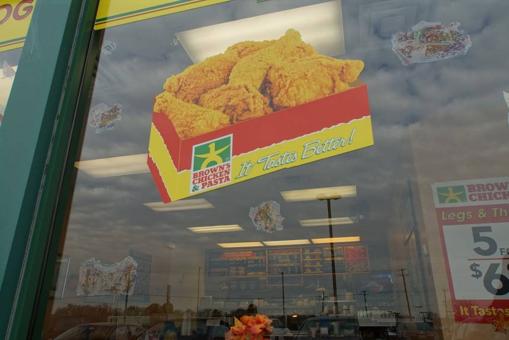Browns Chicken & Pasta | restaurant | 21120 South La Grange Road, Frankfort, IL 60423, USA | 8154694433 OR +1 815-469-4433