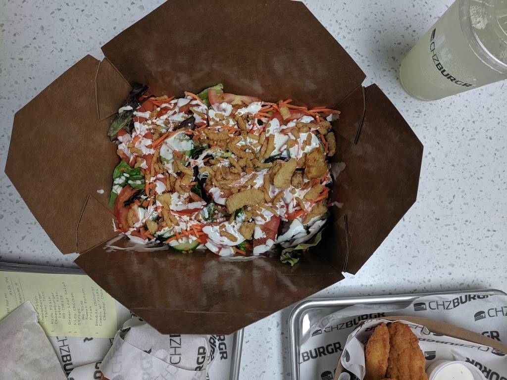 CHZBURGR | restaurant | 4920 W Thunderbird Rd Ste #119, Glendale, AZ 85306, USA | 6023145407 OR +1 602-314-5407