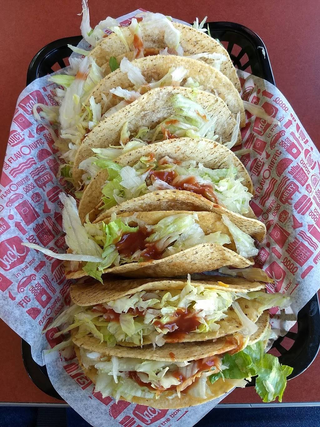 Jack in the Box | restaurant | 506 New Valley Hi Dr, San Antonio, TX 78227, USA | 2106735582 OR +1 210-673-5582