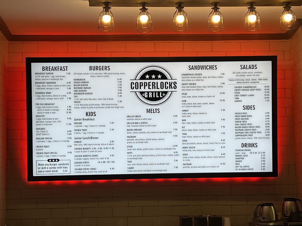 Copperlocks | restaurant | 4330 Green River Rd, Corona, CA 92880, USA | 9512686059 OR +1 951-268-6059