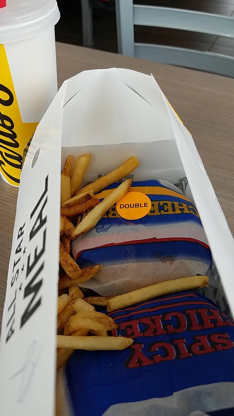 Carls Jr. | restaurant | 1654 S Redwood Rd, Salt Lake City, UT 84104, USA | 8019722977 OR +1 801-972-2977