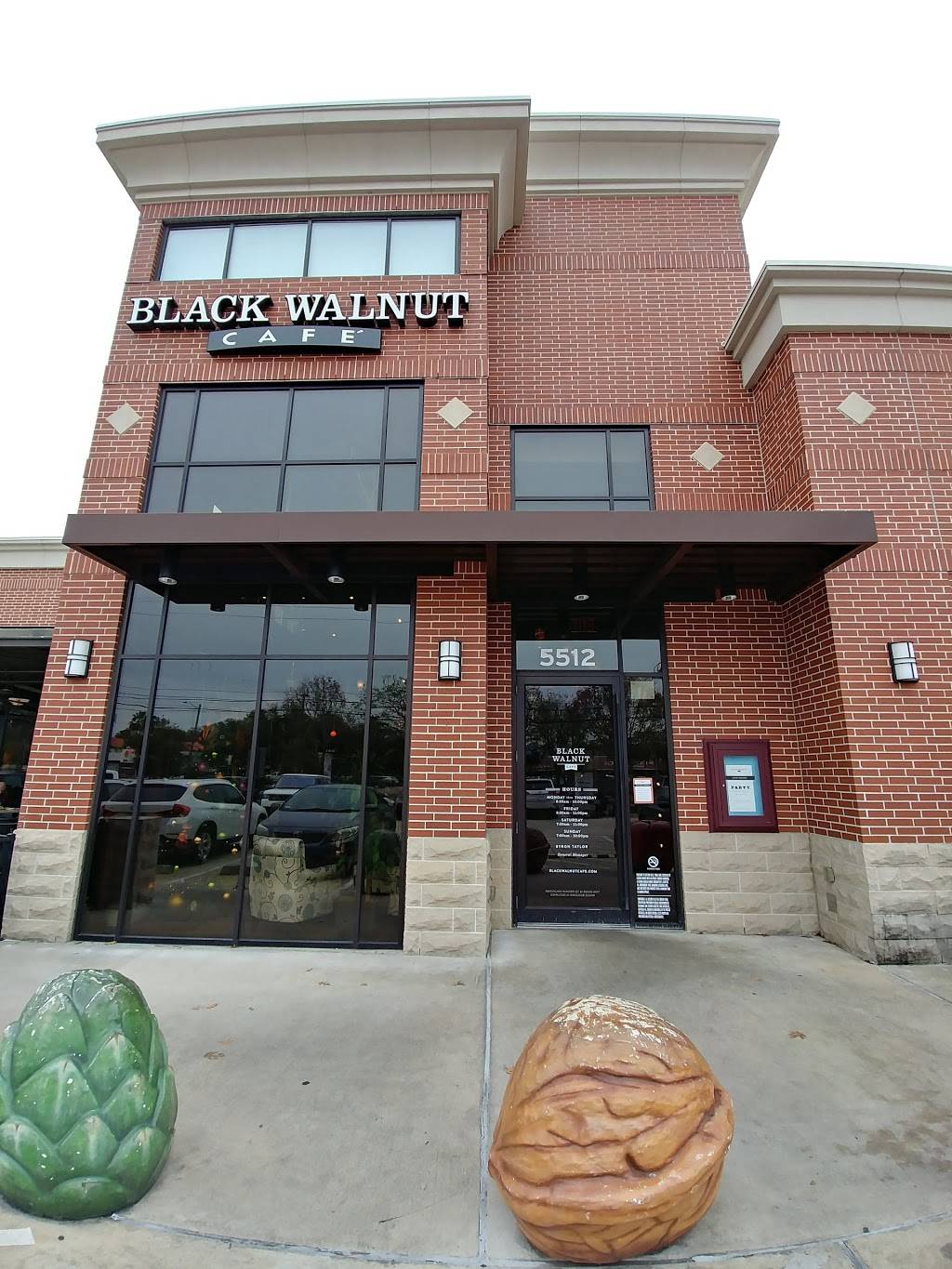 Black Walnut Cafe | cafe | 5512 Memorial Dr, Houston, TX 77007, USA | 7138681800 OR +1 713-868-1800