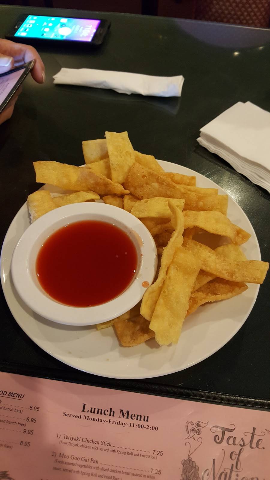 Taste of Nations Restaurant | restaurant | 647 Dixie Dr, Clute, TX 77531, USA | 9792656788 OR +1 979-265-6788