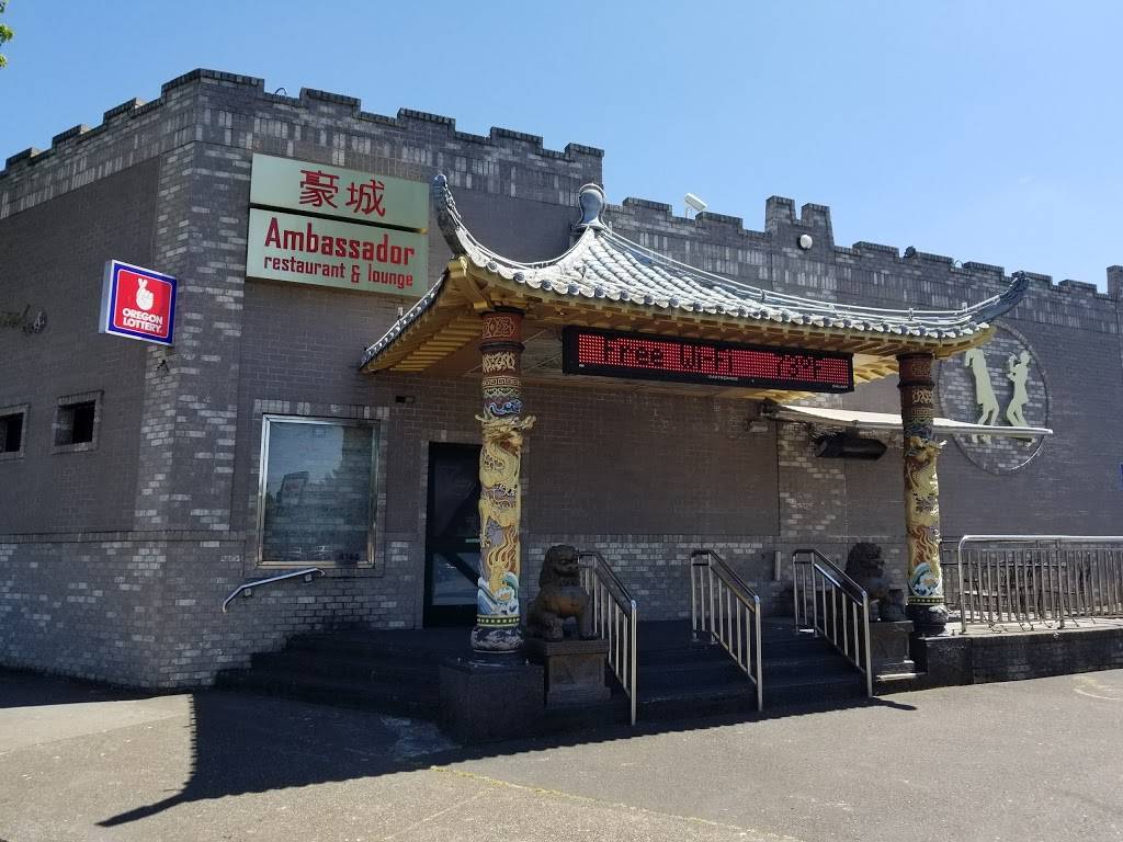 Ambassador Restaurant & Lounge | restaurant | 4744 NE Sandy Blvd, Portland, OR 97213, USA | 5032800330 OR +1 503-280-0330