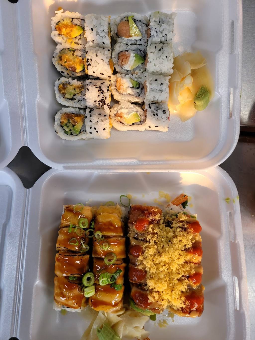 KAKI Hibachi & Sushi | restaurant | 570 NE highway 99W Grocery Outlet, Food Truck Pod, McMinnville, OR 97128, USA | 5414099455 OR +1 541-409-9455