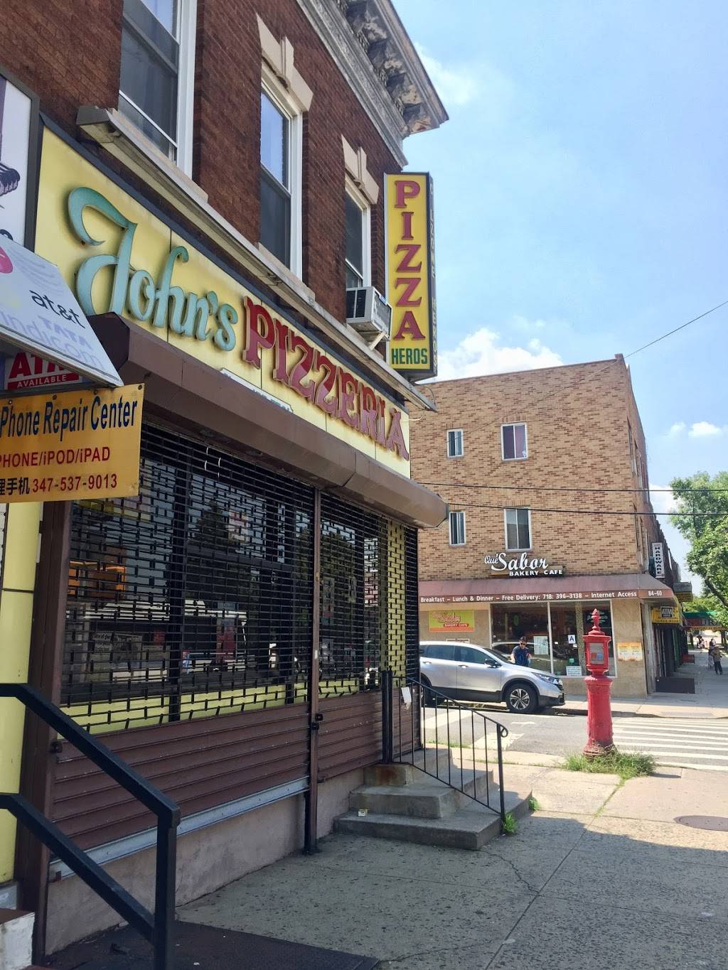 Johns Pizzeria | restaurant | 8502 Grand Ave, Elmhurst, NY 11373, USA | 7184577561 OR +1 718-457-7561