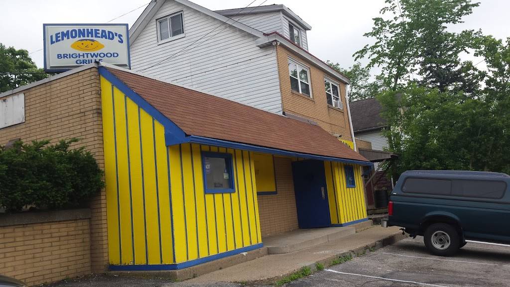 Lemonheads Brightwood Grille | restaurant | 5317 Brightwood Rd, Bethel Park, PA 15102, USA | 4128359858 OR +1 412-835-9858