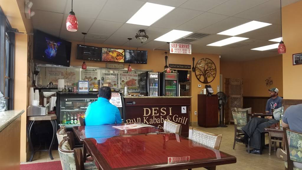 Desi Bun Kabab & Grill | restaurant | 12907 Veterans Memorial Dr, Houston, TX 77014, USA | 8323746970 OR +1 832-374-6970