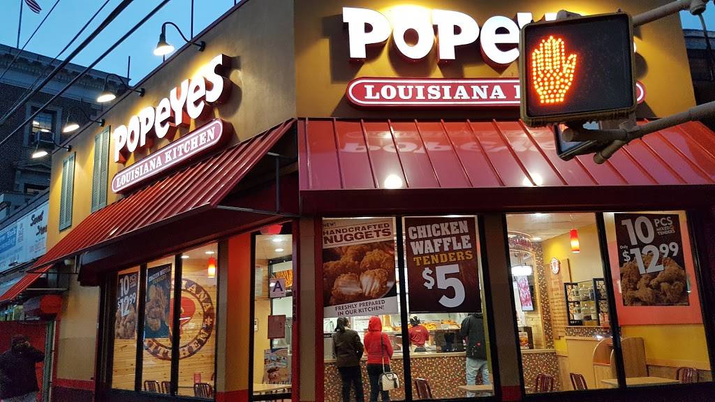 Popeyes Louisiana Kitchen | restaurant | 1426 Cornaga Ave, Far Rockaway, NY 11691, USA | 7183274754 OR +1 718-327-4754