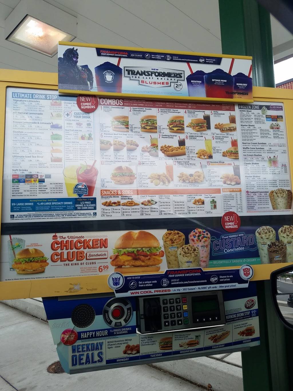 Sonic Drive-In | restaurant | 1101 Route 130 South, Cinnaminson, NJ 08077, USA | 8568291169 OR +1 856-829-1169
