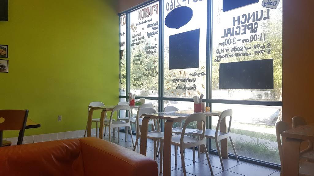 Fusion Cafe & Fruits | restaurant | 900 Loughborough Dr, Merced, CA 95348, USA | 2093254979 OR +1 209-325-4979