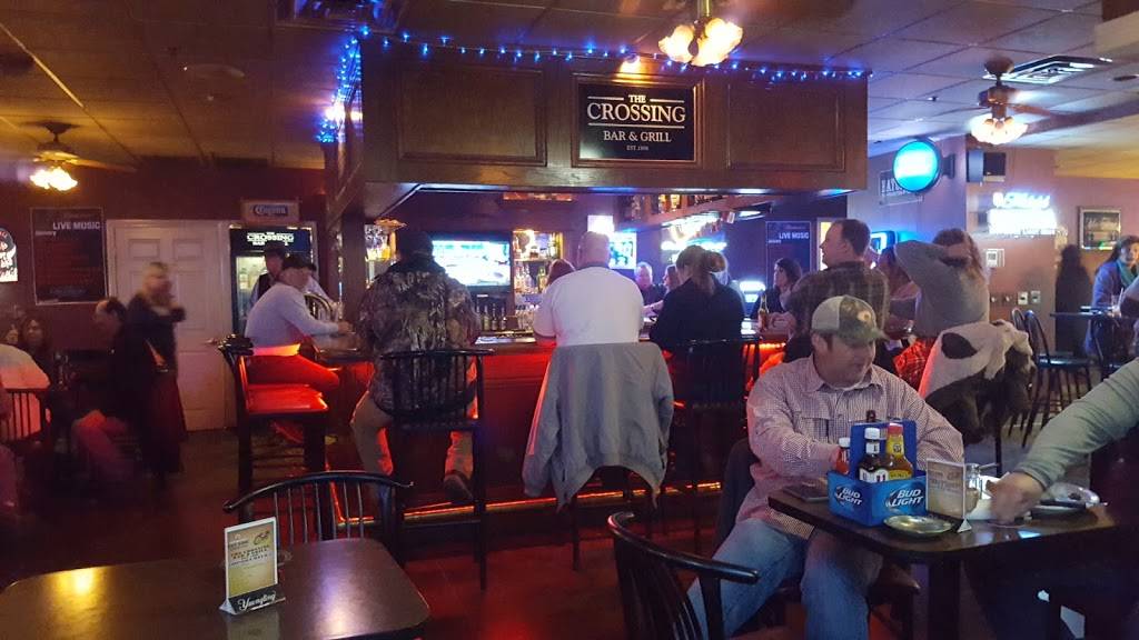 The Crossing Bar & Grill | night club | 7281 Hacks Cross Rd #4213, Olive Branch, MS 38654, USA | 6628936242 OR +1 662-893-6242
