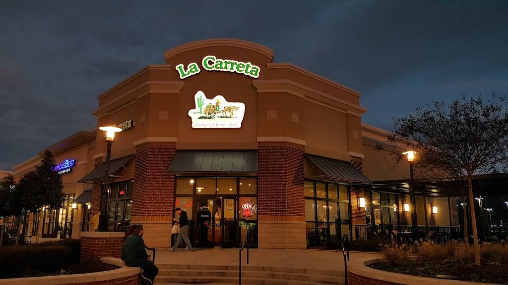 La Carreta | restaurant | 424 Pinnacle Pkwy #210, Bristol, TN 37620, USA | 4235732216 OR +1 423-573-2216