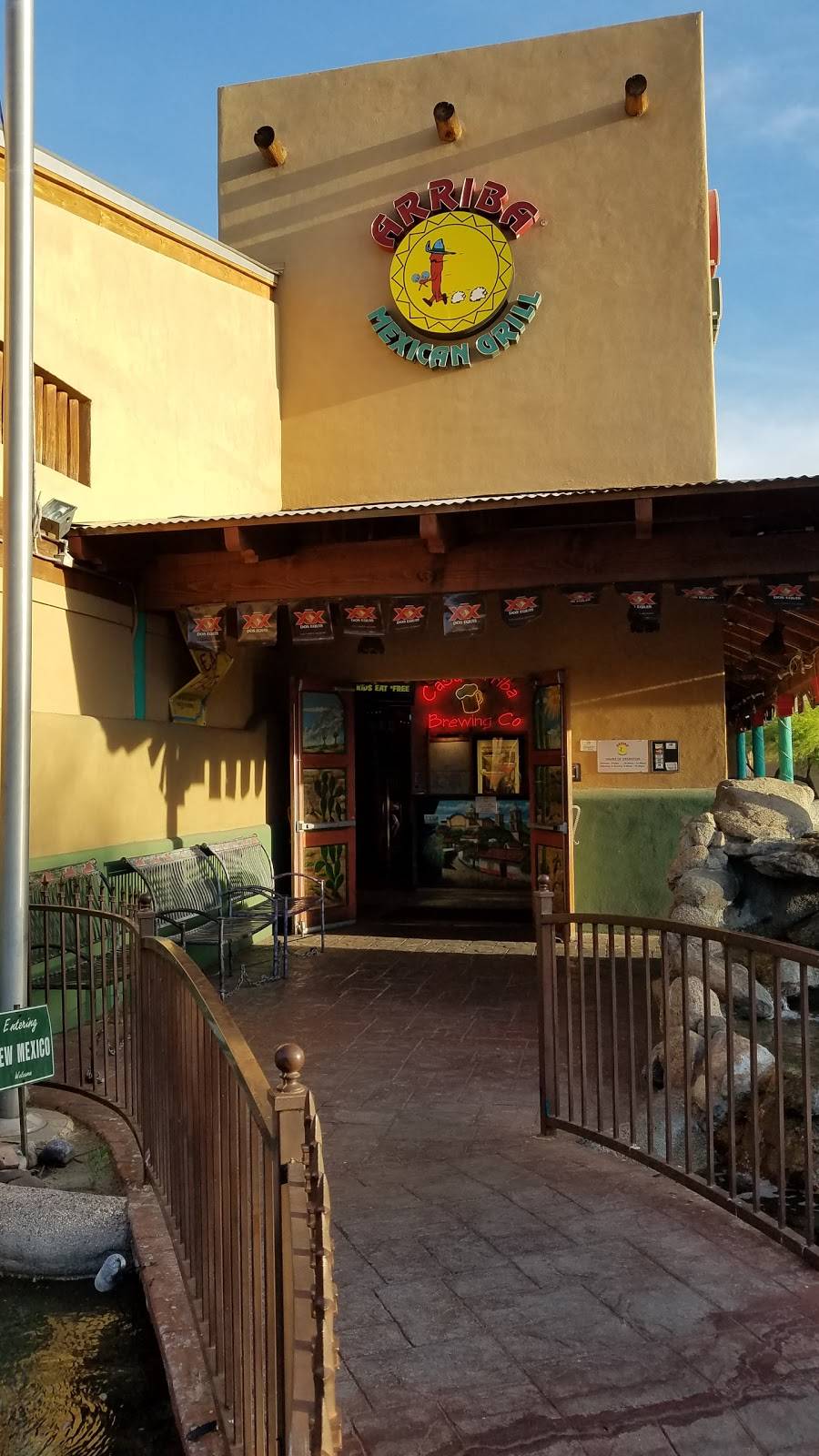 Arriba Mexican Grill | restaurant | 15236 N Pima Rd, Scottsdale, AZ 85260, USA | 4809483030 OR +1 480-948-3030