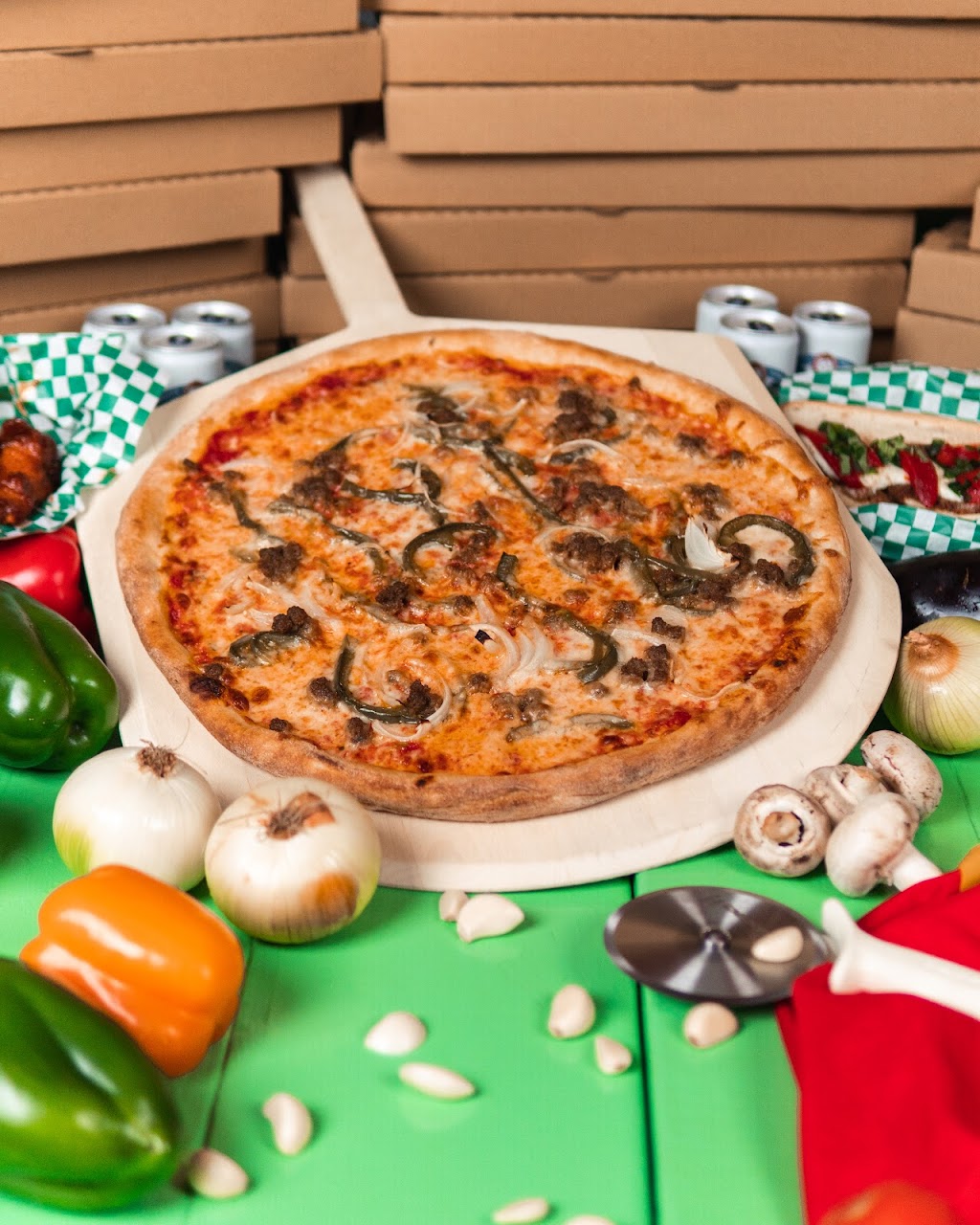 Santoros Pizzeria | restaurant | 1329 W Cass St, Tampa, FL 33606, USA | 8136877100 OR +1 813-687-7100