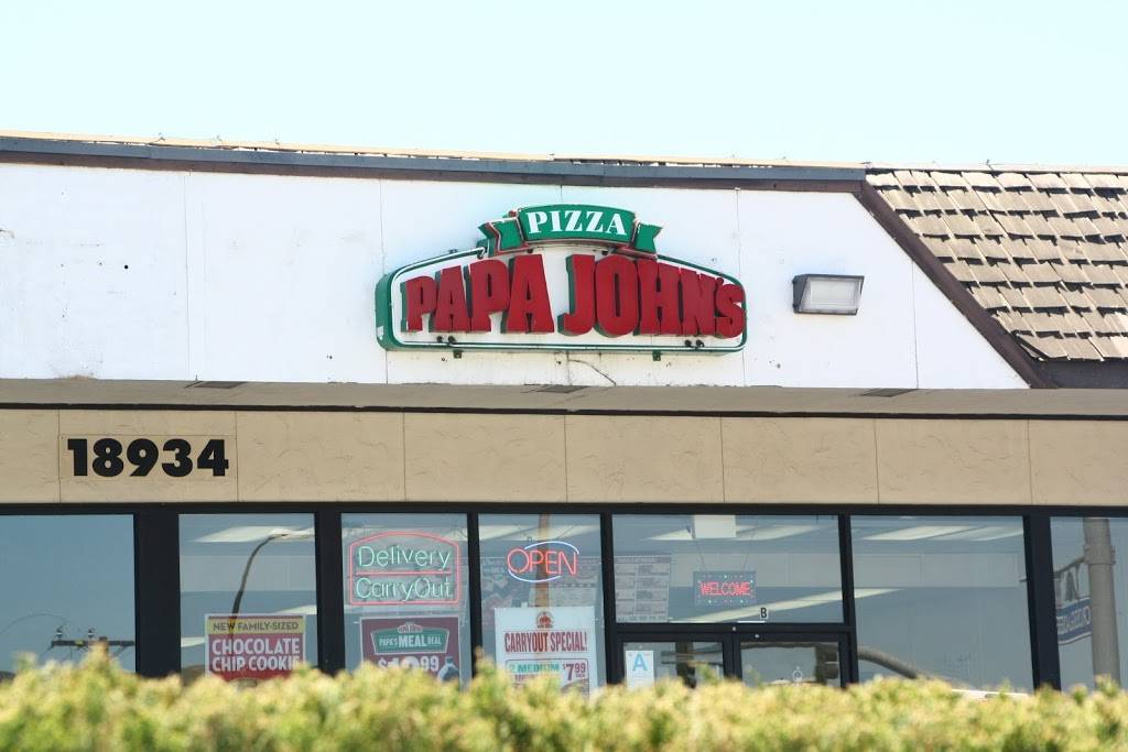 Papa Johns Pizza | restaurant | 18934b Soledad Canyon Rd Ste B, Canyon Country, CA 91351, USA | 6612982411 OR +1 661-298-2411