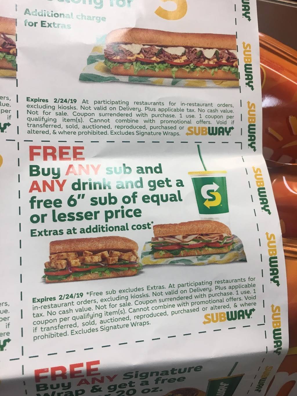 Subway | restaurant | 4375 Lawrenceville Hwy, Tucker, GA 30084, USA | 7704967013 OR +1 770-496-7013
