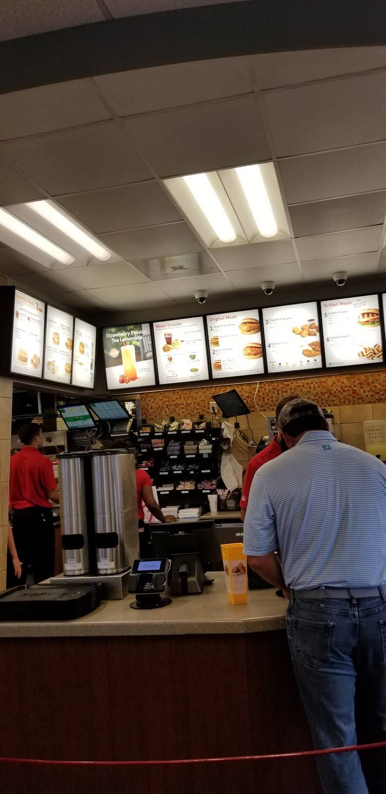 Chick-fil-A | restaurant | 5101 Hinkleville Rd Ste 540, Paducah, KY 42001, USA | 2704420461 OR +1 270-442-0461