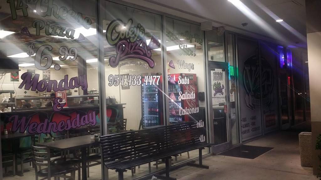 Coleys Pizza | restaurant | 18381 Pines Blvd, Pembroke Pines, FL 33029, USA | 9544334477 OR +1 954-433-4477