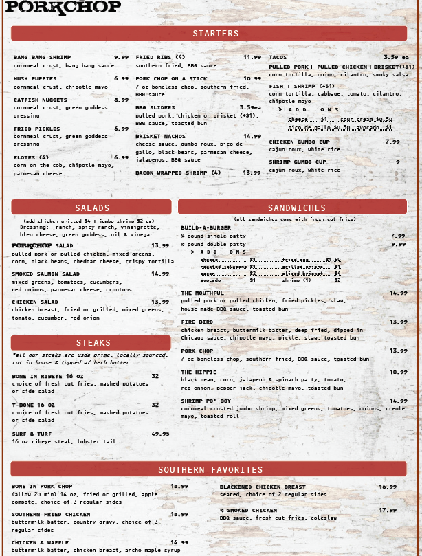 Porkchop | night club | 1132 W Grand Ave, Chicago, IL 60642, USA | 3127339333 OR +1 312-733-9333