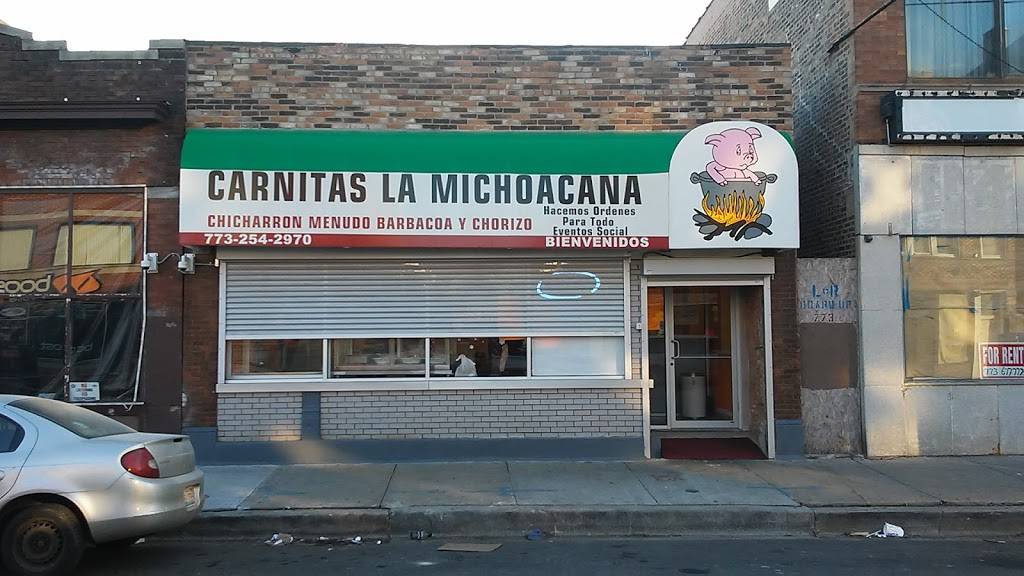 Carnitas La Michoacana | restaurant | 2049 W Cermak Rd, Chicago, IL 60608, USA | 7732542970 OR +1 773-254-2970