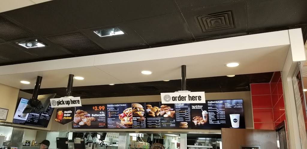 McDonalds | cafe | 355 Hwy 3162, Cut Off, LA 70345, USA | 9853253001 OR +1 985-325-3001