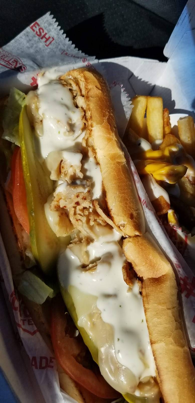 Charleys Philly Steaks | restaurant | 521 E Shaw Ave Ste 103, Fresno, CA 93710, USA | 5592250128 OR +1 559-225-0128