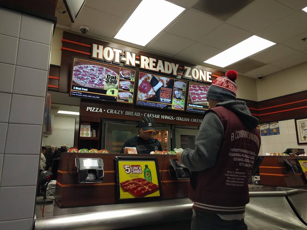 Little Caesars Pizza | restaurant | 5857 S Central Ave #110, Los Angeles, CA 90011, USA | 3233257431 OR +1 323-325-7431