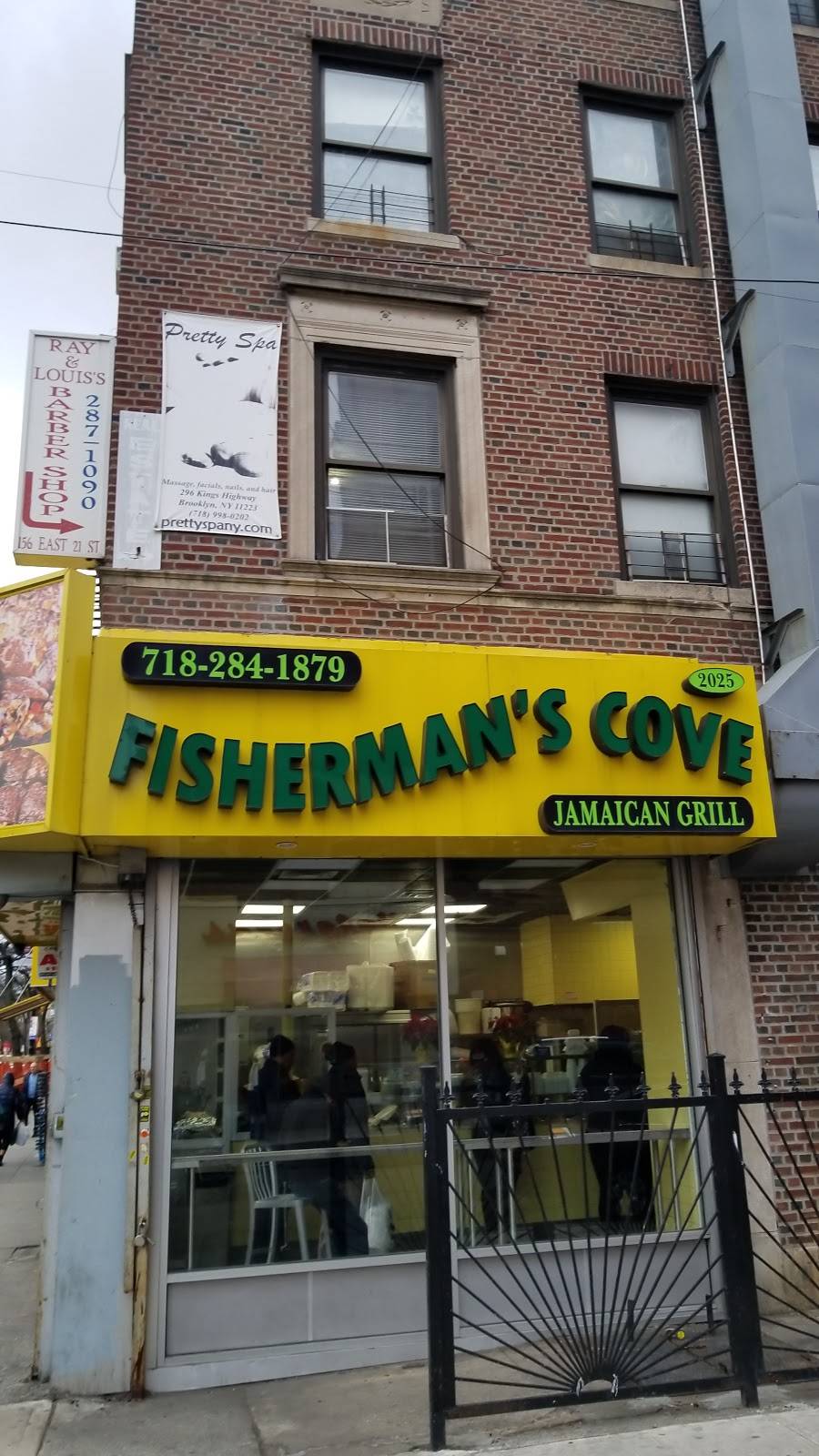 Fishermans Cove | restaurant | 2025 Church Ave, Brooklyn, NY 11226, USA | 7182841879 OR +1 718-284-1879