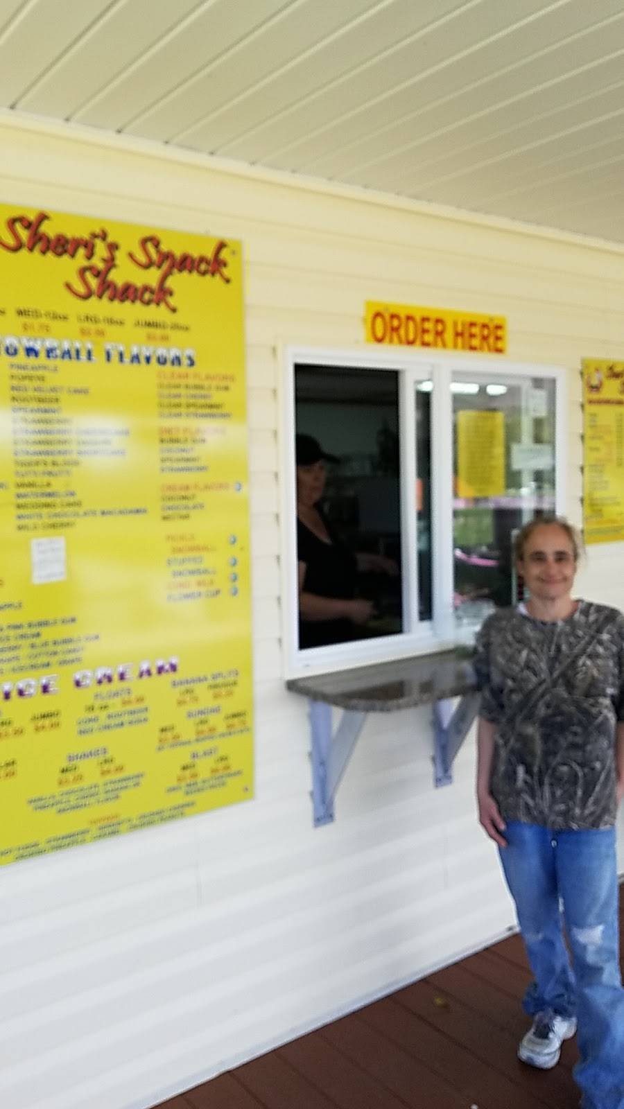 Sheri’s Snack Shack | restaurant | 765 LA-665, Montegut, LA 70377, USA | 9854663773 OR +1 985-466-3773
