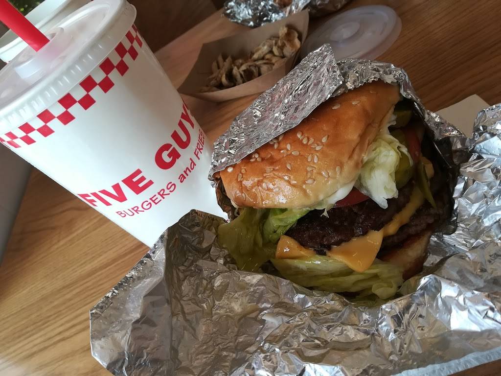 Five Guys | meal takeaway | 8130 Arlington Blvd, Falls Church, VA 22042, USA | 7036352829 OR +1 703-635-2829